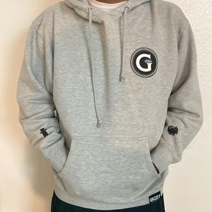 Gray sweatshirt very warm